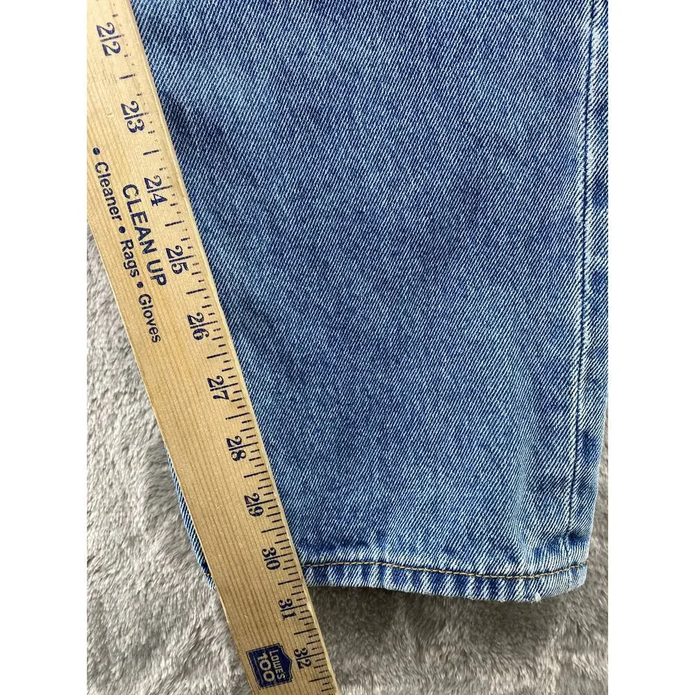Vintage Guess Jeans Women 32 90s Relaxed Fit Mom Denim Blue USA Style